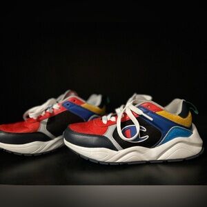 Champion 93 Eighteen Multicolor Sneakers - SZ 4Y